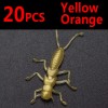 20PCS Soft Insect Stonefly Nymph for Trout Bluegill Perch Creek