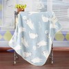 Moecat Life Blanket, Cute, Cat Pattern, Flannel Blanket, Napping, Cold