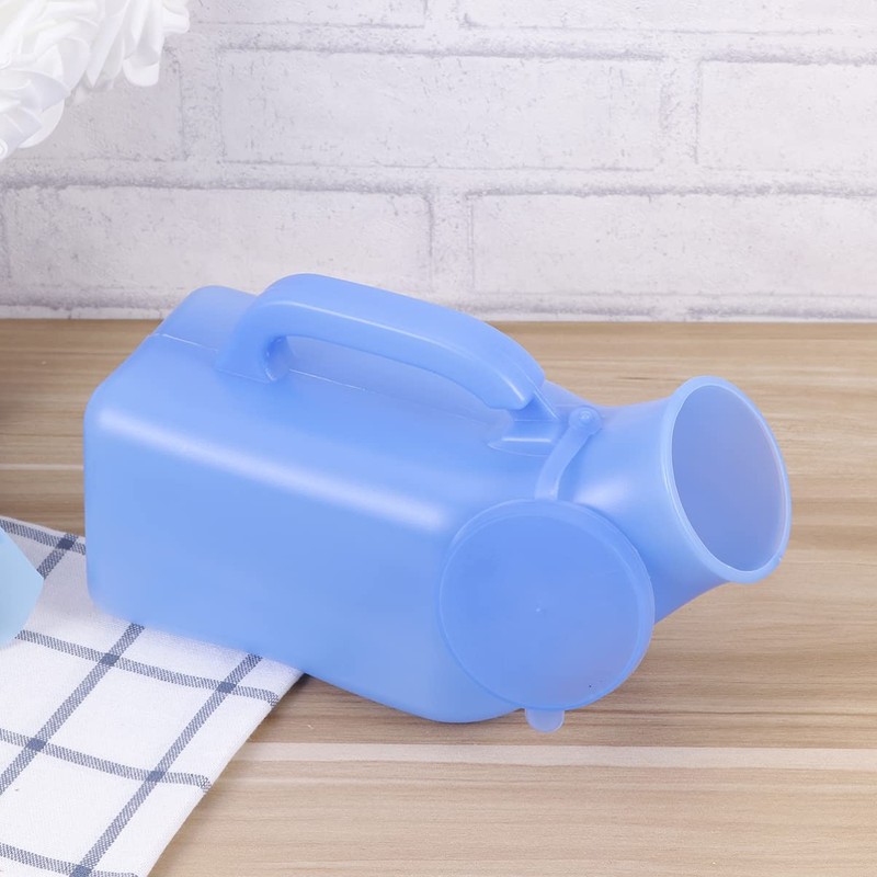 NOLITOY 2pcs Urine Bottles for Men Urinal for Men Spill