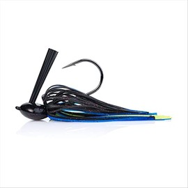 Flipping Jig Black Blue Chartreuse 5/8 oz
