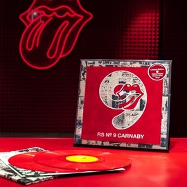 EXILE ON MAIN STREET: LIMITED 'RS NO. 9 CARNABY' EDITION RED VINYL LP