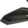 Motorcycle Front Beak Cover Carbon Fiber Style Fairing Wheel Extender