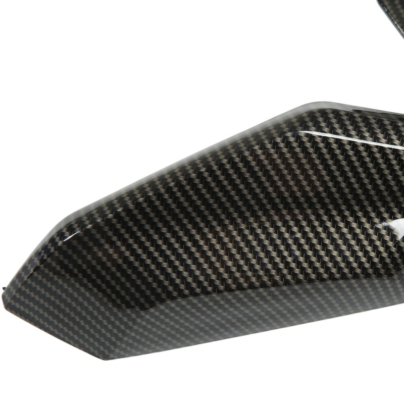Motorcycle Front Beak Cover Carbon Fiber Style Fairing Wheel Extender