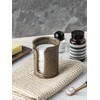 YHOJOY Ceramic Bathroom Cup Dispenser, 3 Oz Mouthwash Cup Dispenser