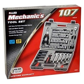 Allied Tools 49028 107-Piece Automotive Tool Set