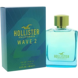 Hollister Wave 2, Eau de Toilette Spray, Men, 3.4 Ounce