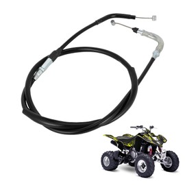 Runfarr Motorcycle Clutch Cable for LT-Z400 2003-2009 2012-2013