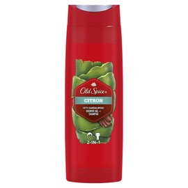 Old Spice CITRON with Sandlawood 2in1 Shower gel + Shampoo 250ml, Pack of 3