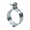 Nichiei Intec Hinged Hanging Band with BN, N-010102-040, 2.0 inches