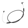 914mm/36in Stainless Steel Throttle Cable Replacement with Wrench AF42‑1101BLK Universal