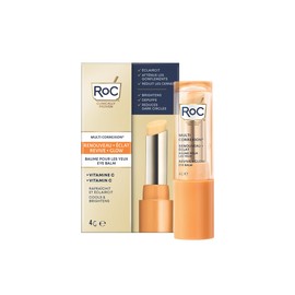 RoC Multi Correxion Revive + Glow Eye Balm | With Vitamin C, For Dark Circles & Puffy Eyes | 4 g