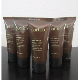 Portico verbena 30ml Body Lotion -Lot of  5pc