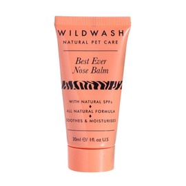 WildWash Best Ever Nose Balm 30ml - For Dry and Cracked Noses, Natural Sun Protection - Natural, Sulphate and Paraben-Free for Sensitive Skin