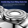Skywortl Mini Shaver, Beard Shavers Portable Suitcase Design Razor, Mini