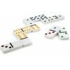 Cardinal Double Six Color Dot Dominoes 28 color dot dominoes