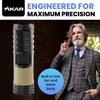 XIKAR Tactical Single-Jet Lighter, Tan and Black - Powerful Flame,