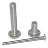 Round-Head Screws with Hexagonal Socket with Flange M8X60 6 Pieces