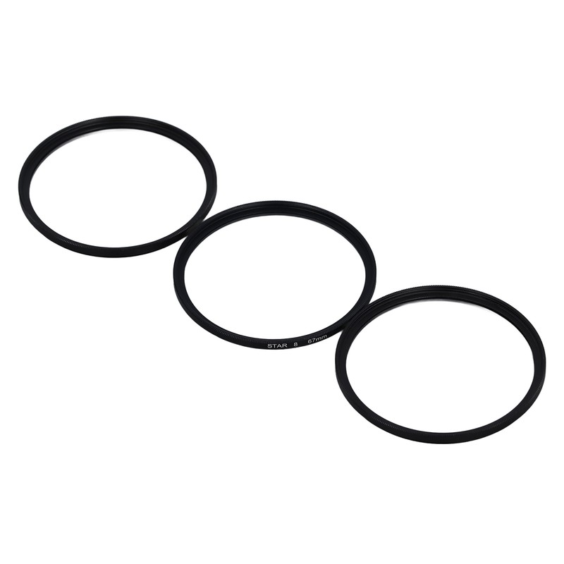 67mm Star Filter 4 6 8 Points HD Coating Slim