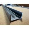A36 Mild Steel Channel, 1/8" Thick x 1" x 2",