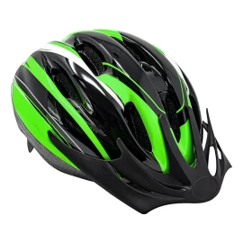 Windsor Casco De Bicicleta Unisex + Bomba Para Bicicleta Color Verde Talla 54/58