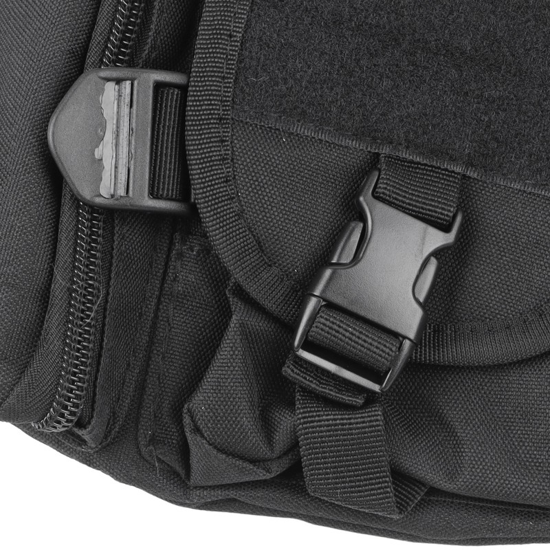 Men Waist Bag Oxford Cloth Waistpack Portable Chest Pouch for