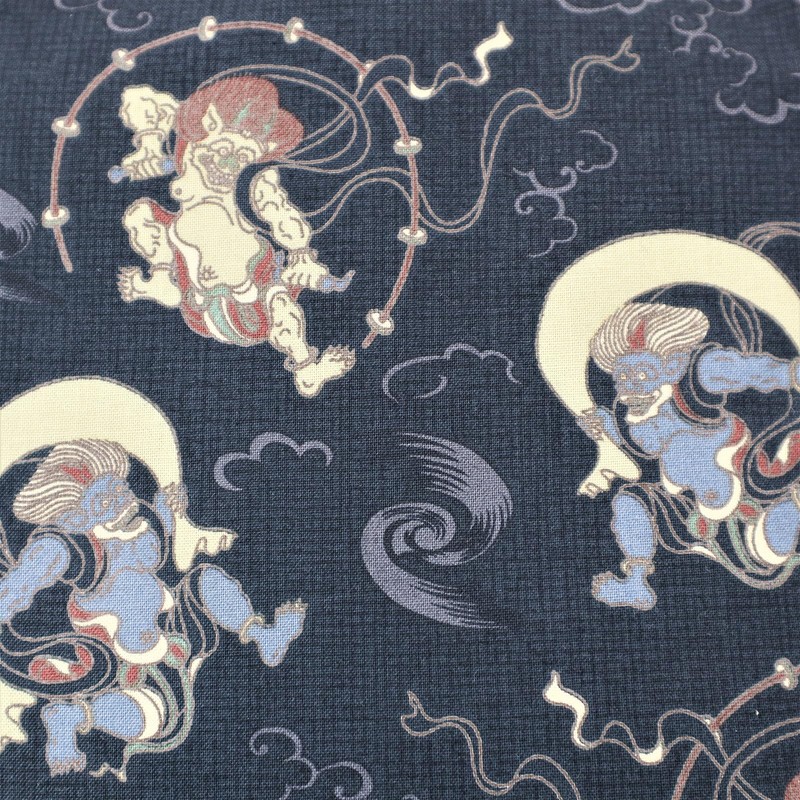 Maruzen Shoulder Bag Pochette Fujin and Thunder God Made in