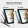 HUION HM200 is suitable for all major brands of laptops,