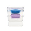 Sistema Klip It Food Storage Container, 400 ml, 2-Pack (Colors