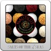 Salts of the 7 Seas Nautilus Gourmet Sea Salt Sampler in a Custom Embossed Tin