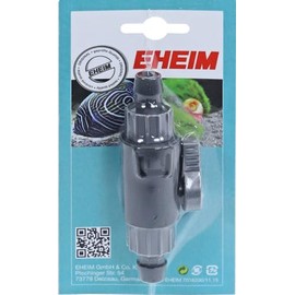 Eheim 4004512 Absperrhahn für Schlauch 12/16