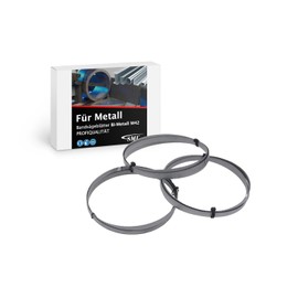 SMI Set of 3 Band Saw Blades Bi-Metal M42 1440 x 13 x 0.65 mm 10/14 TPI e.g. for Femi NG120XL, ABSNG120, 784 XL, 784, Berg & Schmid TBS 102, Alfra, Flott, Metallkraft Saw Band
