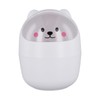 Desktop Trash Can with Lid, Cute Mini Desk Bin, Plastic