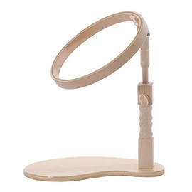 Elbesee 20 cm Wood Hoop seat Frame 8", Brown, 34 x 30 x 22 cm