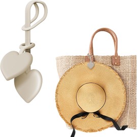 Clip magnético para sombrero de viaje en la bolsa, los últimos clips de silicona para sombrero de sol ajustable para bolso, regalos de viaje