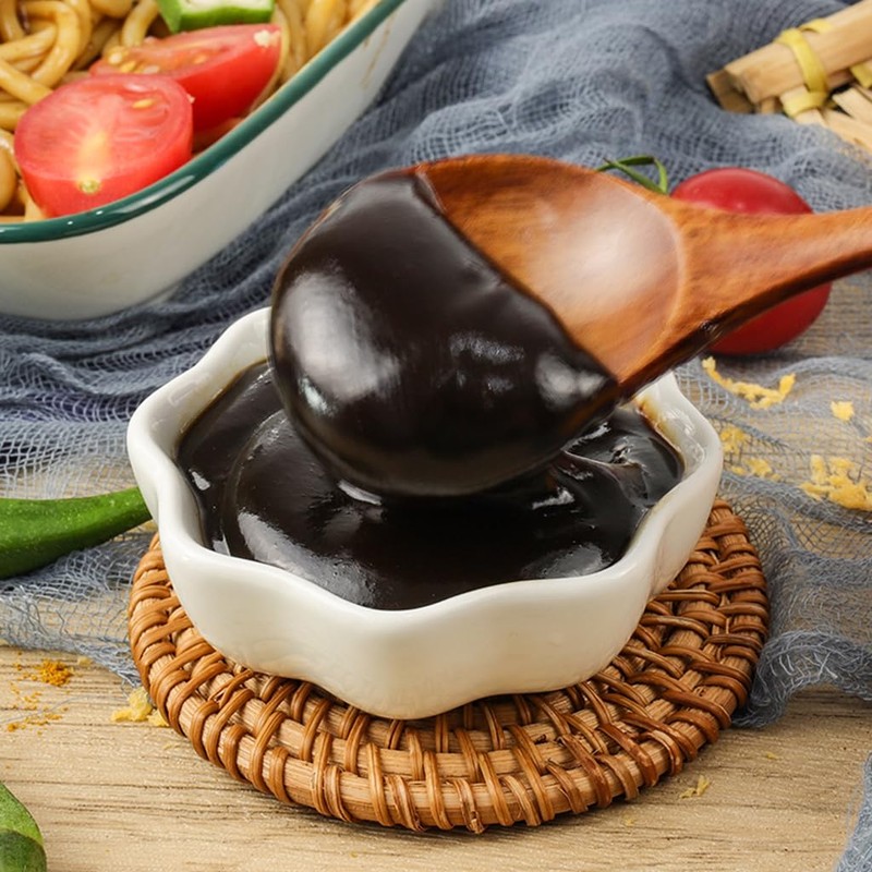 SXET Sweet Bean Sauce, 300g/10.58oz Sweet Bean Paste, Sichuan Sweet