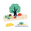 Janod Pédagogie Range-Finding Your Bearings in Space-The Garden-9 FSC Wood
