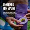 SPORTTAPE Sock Tape - 6 Rolls, Purple - 1.9cm x