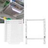 Refrigerator Storage Rack PullOut Drawer Shelf Container Fridge Food Organizer