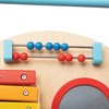 Nuby Wooden Baby Walker with Interactive Features for Early Development,