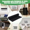 2 Pcs Cuttable Air Purifier Vent Filters - 24" x
