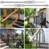[Patent]CKE 20 Pack T316 Stainless Steel 180° Adjustable Angle Cable