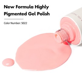 VENALISA Nude Pink Gel Nail Polish 1 Pcs 10ML Soak Off UV Gel Salon Manicure DIY at Home Nail Art For Girls Women