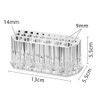 SITEDAN Makeup Brush Stand, Makeup Brush Case Storage 26 Cosmetic