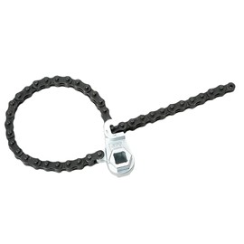 Kyoto Tools (KTC) Chain Type Oil Filter Wrench, Applicable Diameter 3.5 - 5.6 inches (89 - 142 mm), AE502