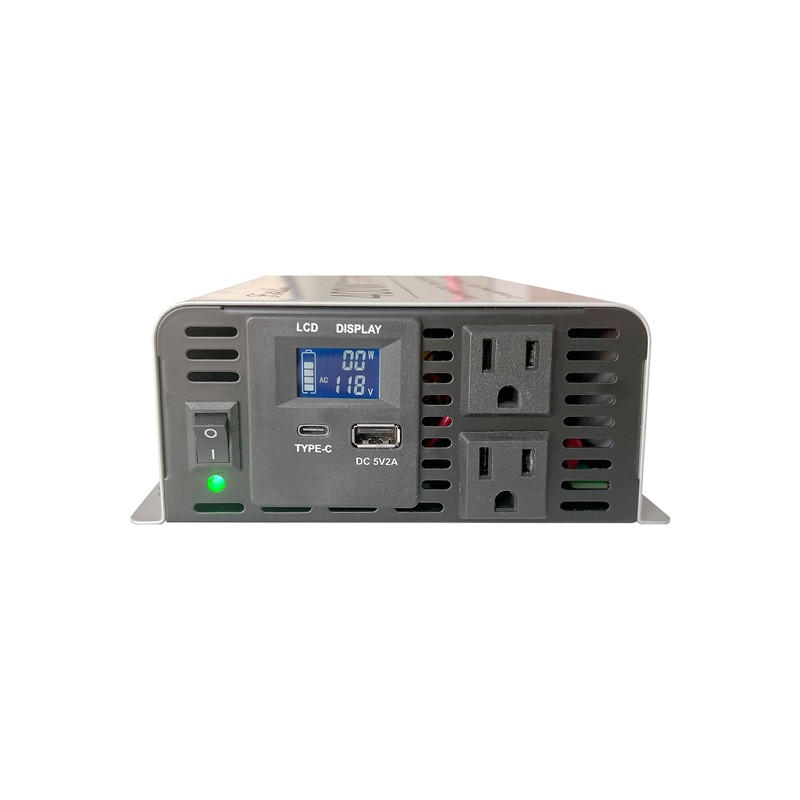 Pure sine Wave Inverter DC 12V Input and AC 110V