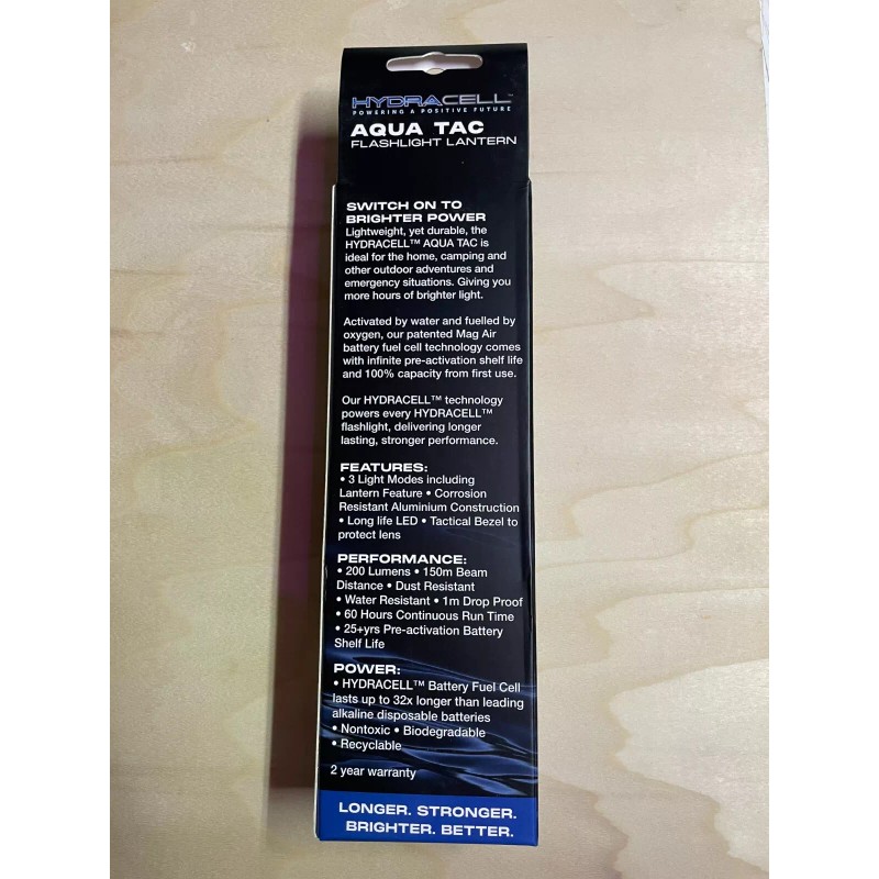 Aqua tac HYDRACELL™ Aqua Tac Flashlight/Lan