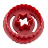 Städter 954121 Spitzbub Star Linzer Cookie Cutter Plastic