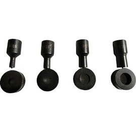 LGXEnzhuo CH-70 Punch Die Hydraulic Hole Punching Tool Dies for Puncher 4 Pairs of Dies