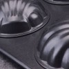 Mini Muffin Pan, 12 Cup Nonstick Carbon Steel Baking Tray,