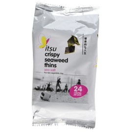 Itsu Crispy Seaweed Thins Sea Salt 3 x 5g